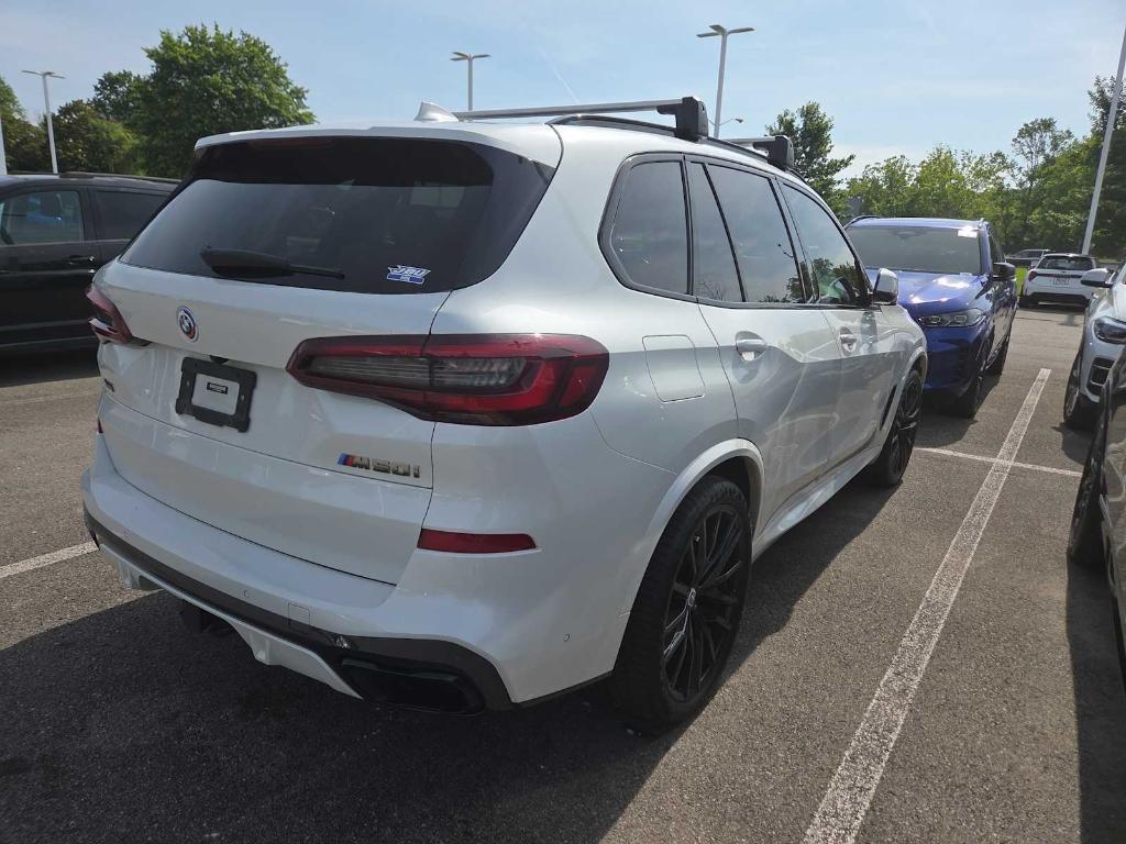 used 2022 BMW X5 car, priced at $59,995