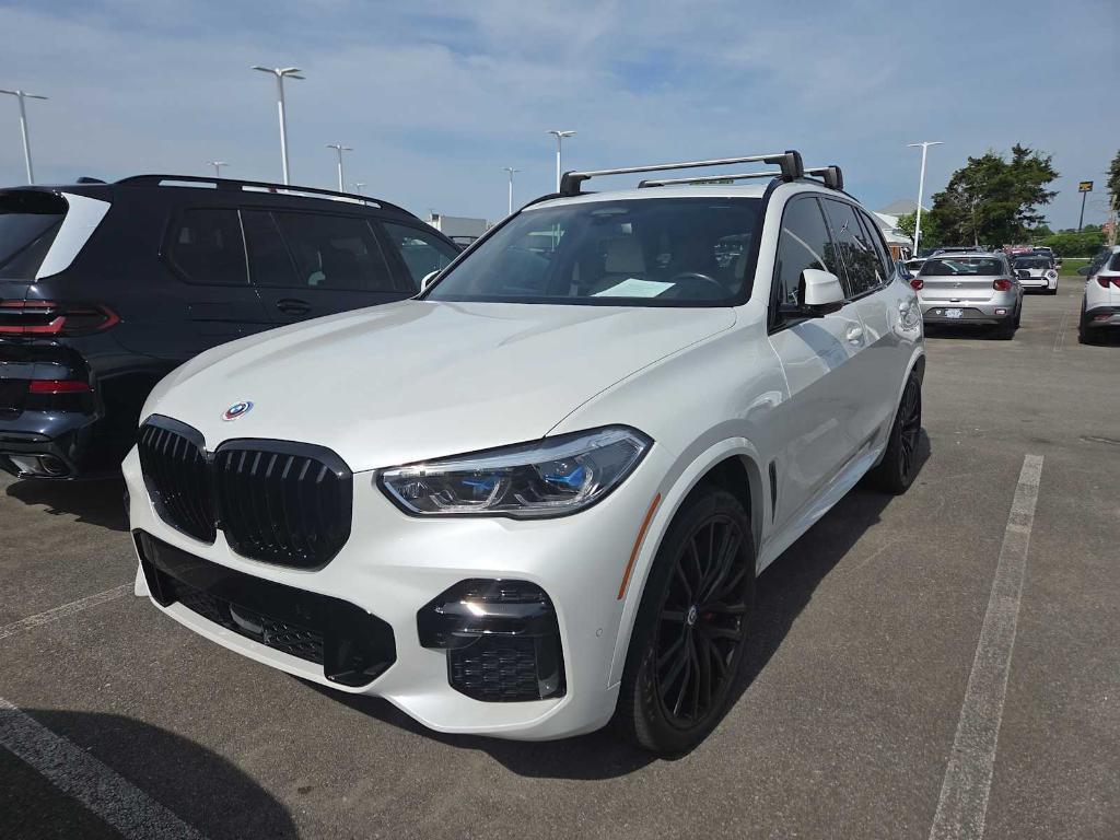 used 2022 BMW X5 car, priced at $59,995