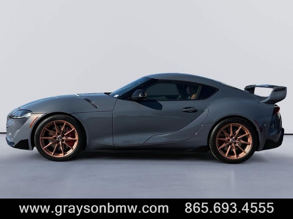 used 2023 Toyota Supra car, priced at $58,536