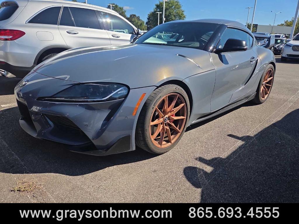 used 2023 Toyota Supra car, priced at $58,536