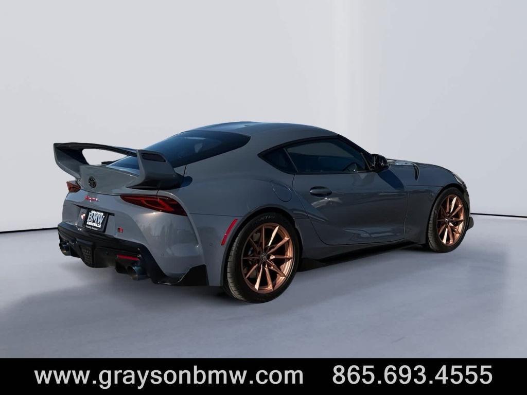 used 2023 Toyota Supra car, priced at $58,536