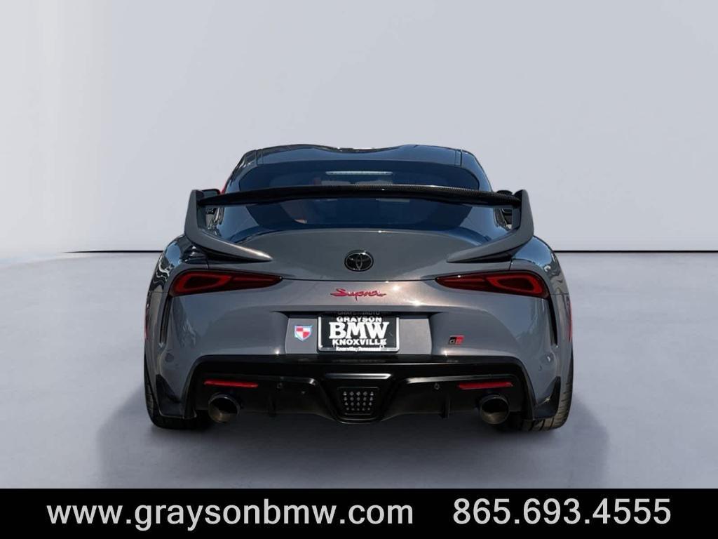 used 2023 Toyota Supra car, priced at $58,536