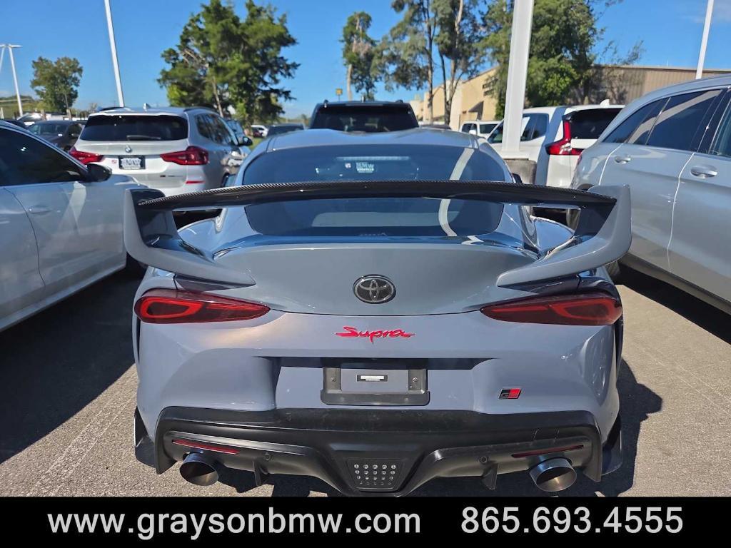 used 2023 Toyota Supra car, priced at $58,536