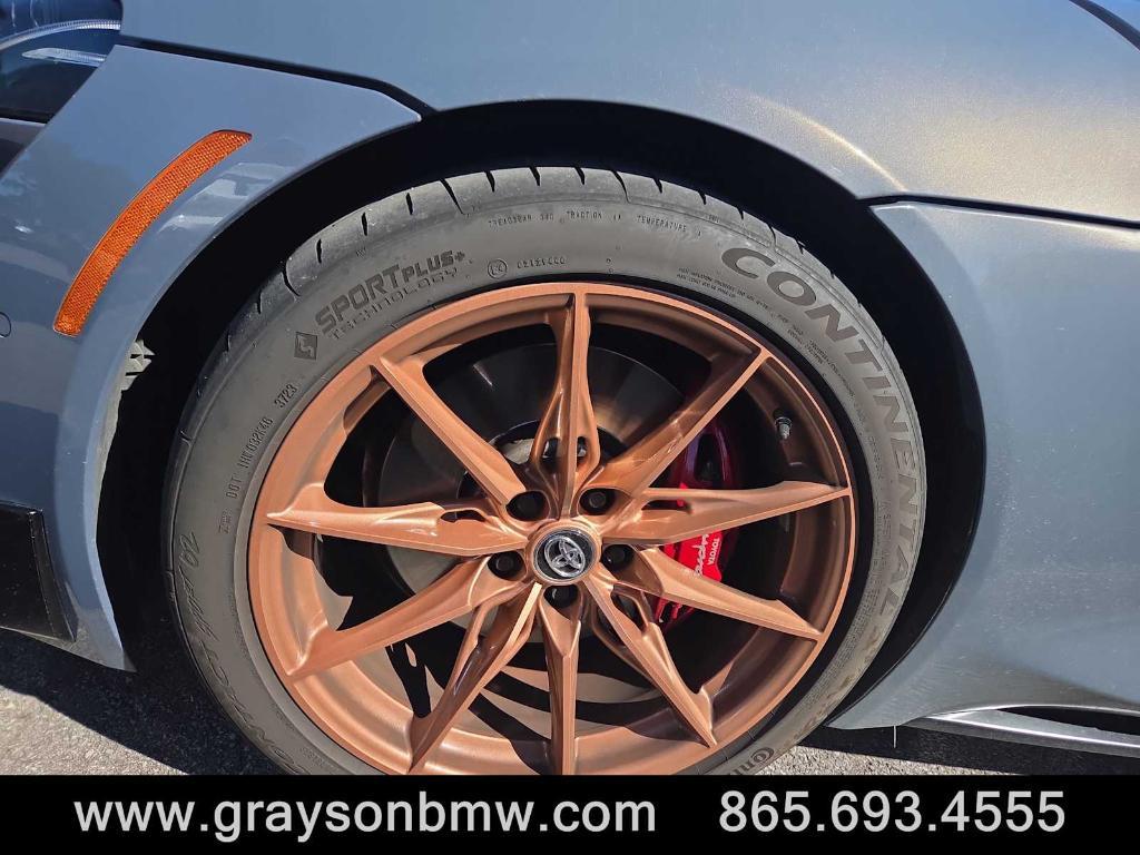 used 2023 Toyota Supra car, priced at $58,536