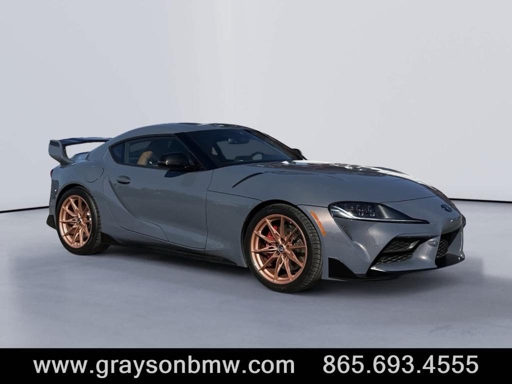 used 2023 Toyota Supra car, priced at $58,536