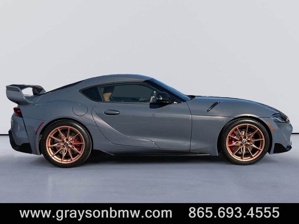 used 2023 Toyota Supra car, priced at $58,536