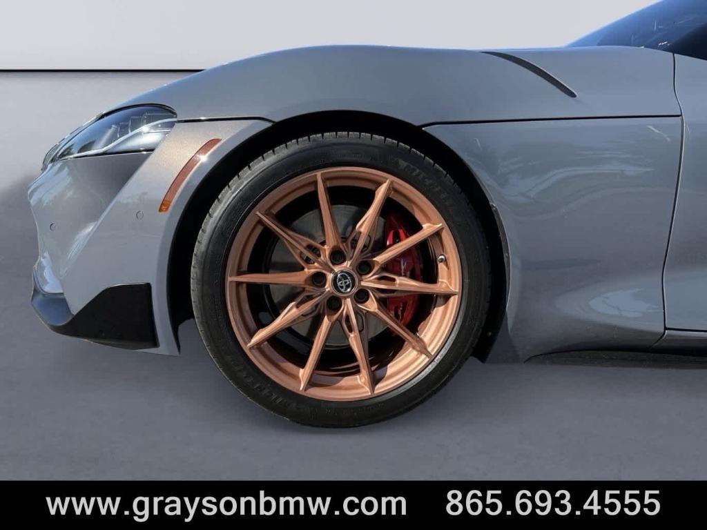 used 2023 Toyota Supra car, priced at $58,536