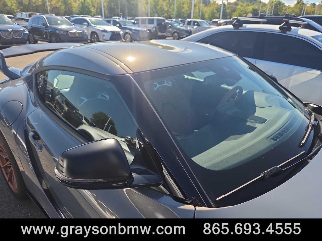 used 2023 Toyota Supra car, priced at $58,536