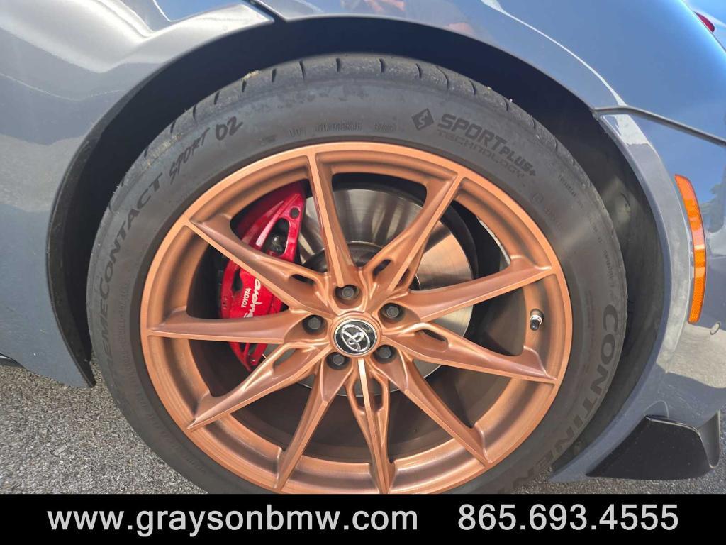 used 2023 Toyota Supra car, priced at $58,536