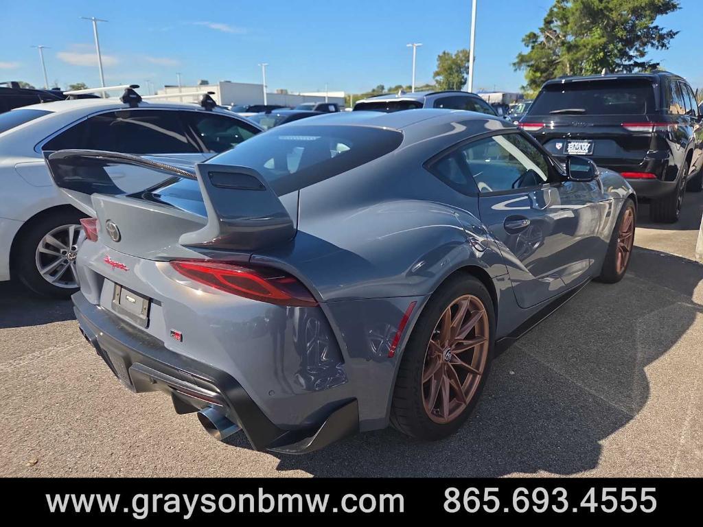 used 2023 Toyota Supra car, priced at $58,536