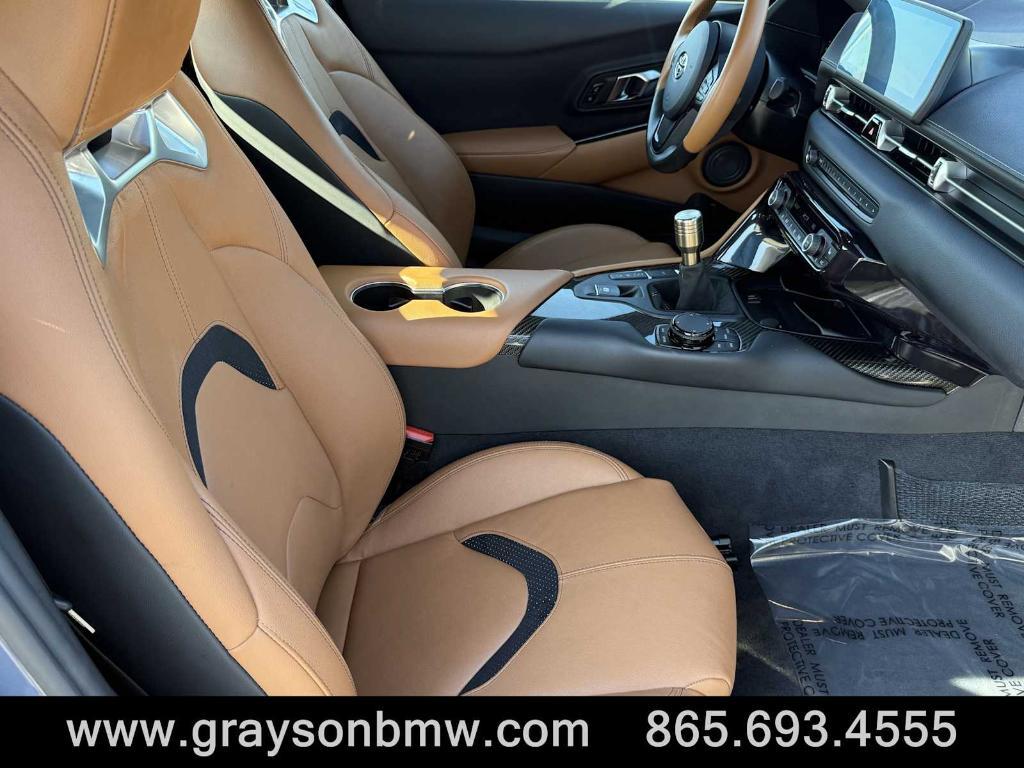 used 2023 Toyota Supra car, priced at $58,536