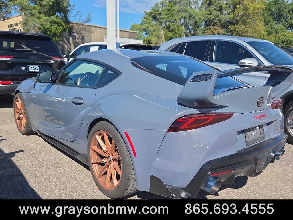 used 2023 Toyota Supra car, priced at $58,536