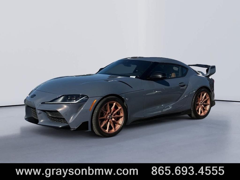 used 2023 Toyota Supra car, priced at $58,536