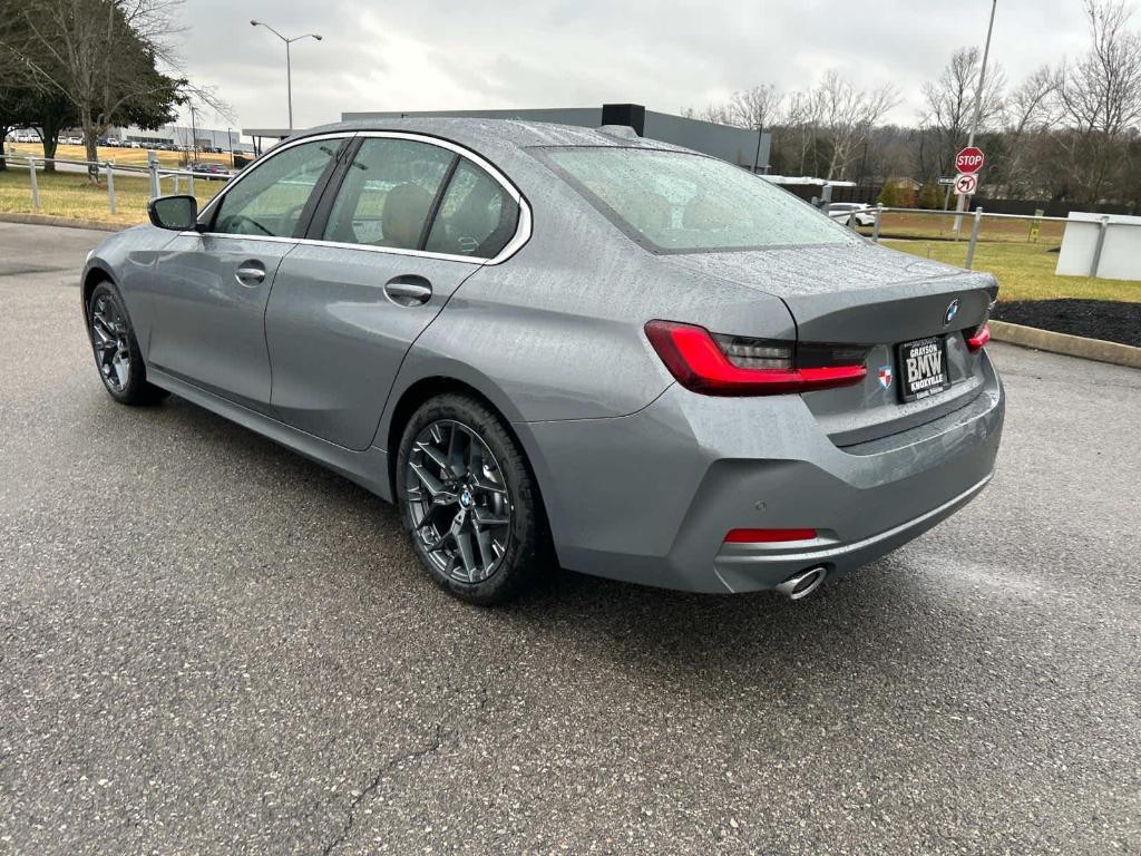 new 2025 BMW 330 car, priced at $49,775