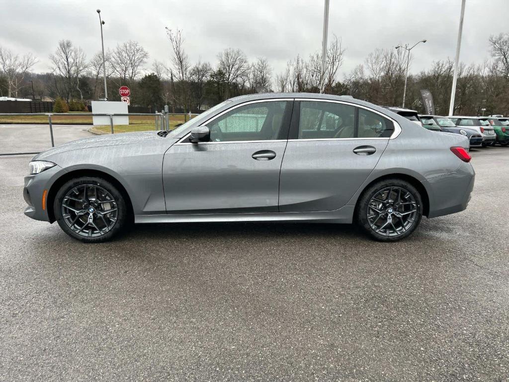 new 2025 BMW 330 car, priced at $49,775