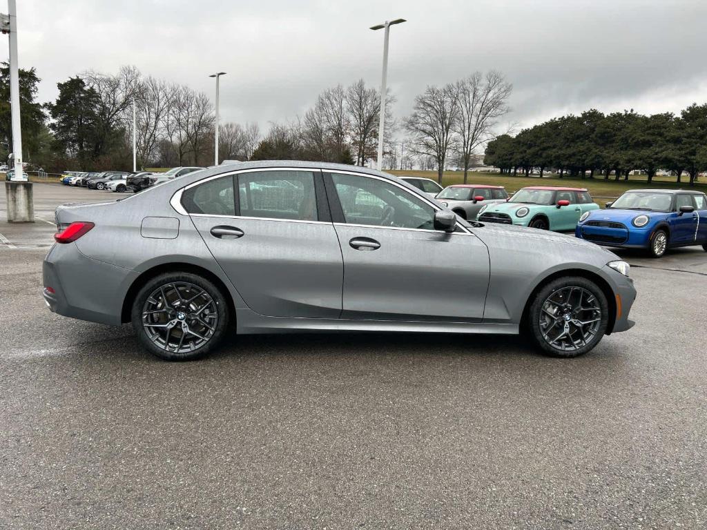 new 2025 BMW 330 car, priced at $49,775