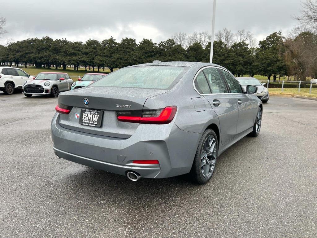 new 2025 BMW 330 car, priced at $49,775