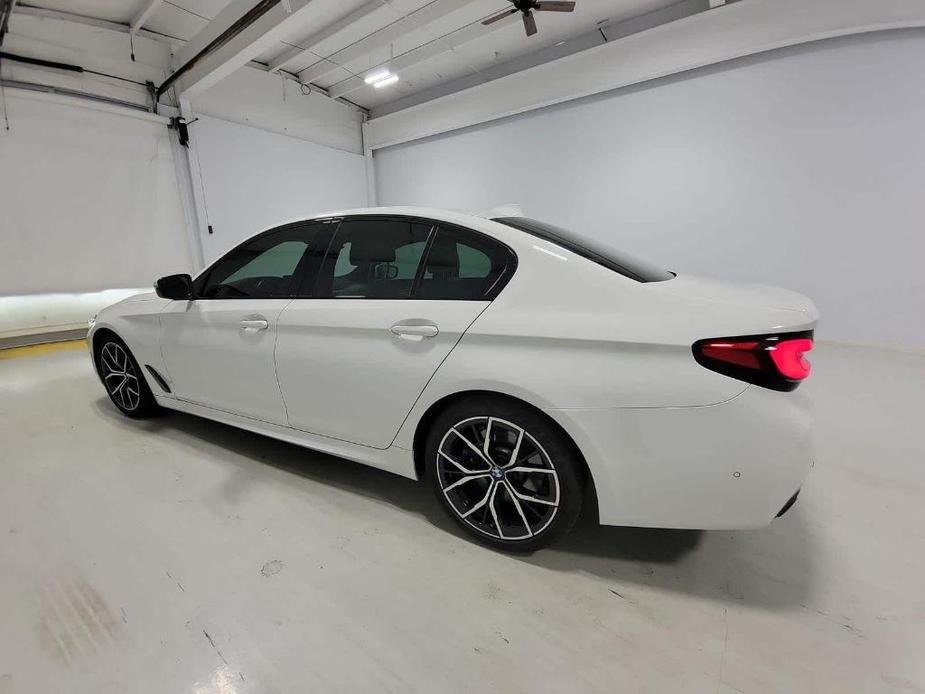 used 2021 BMW 530 car, priced at $40,995