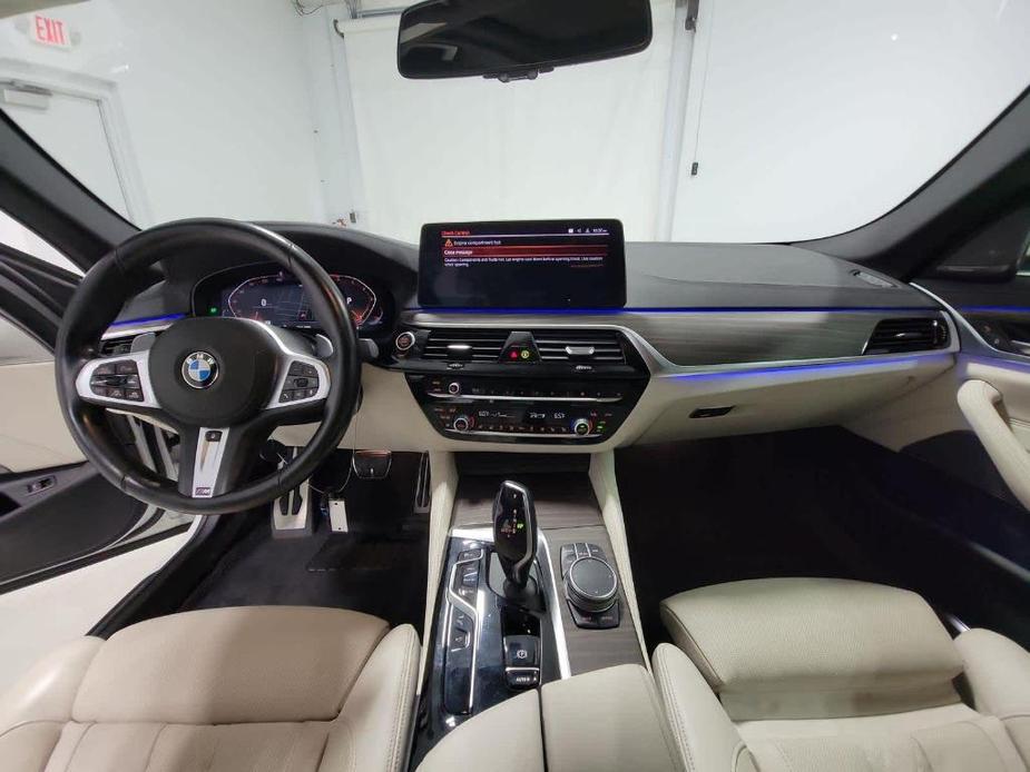 used 2021 BMW 530 car, priced at $40,995