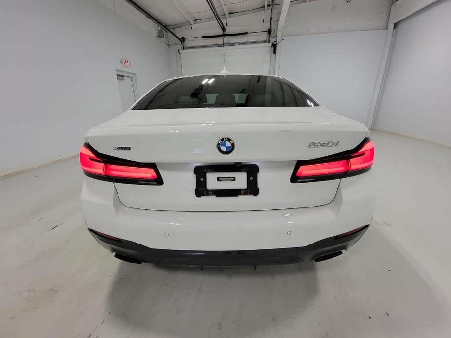 used 2021 BMW 530 car, priced at $40,995