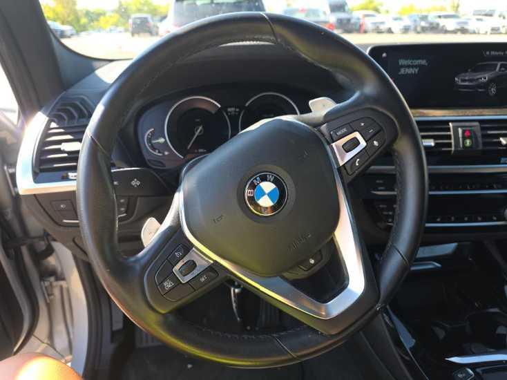 used 2019 BMW X3 car, priced at $19,771