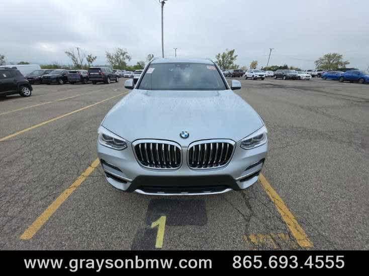 used 2019 BMW X3 car, priced at $19,771