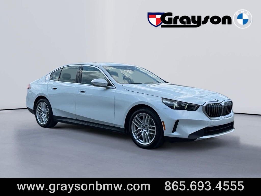 used 2024 BMW 530 car, priced at $49,995