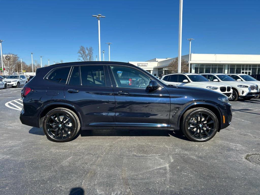 used 2024 BMW X3 car, priced at $54,220