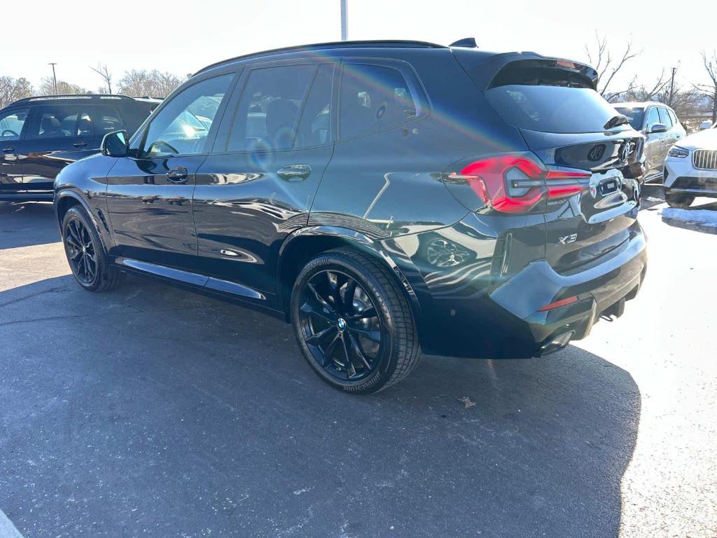 used 2024 BMW X3 car, priced at $54,220