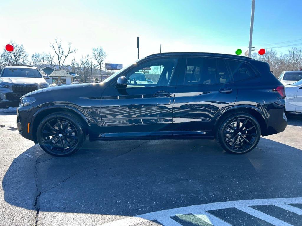 used 2024 BMW X3 car, priced at $54,220