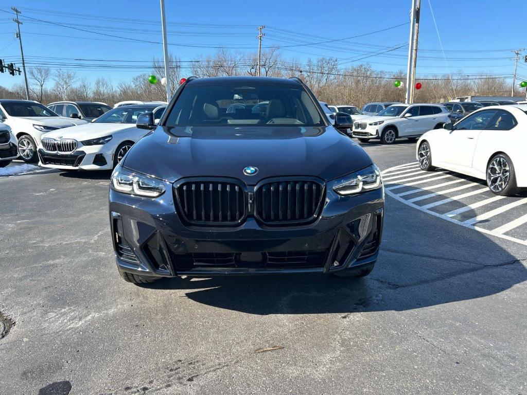 used 2024 BMW X3 car, priced at $54,220