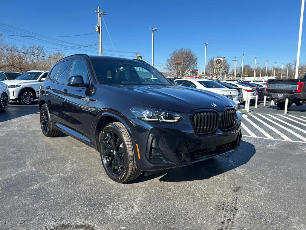 used 2024 BMW X3 car, priced at $54,220