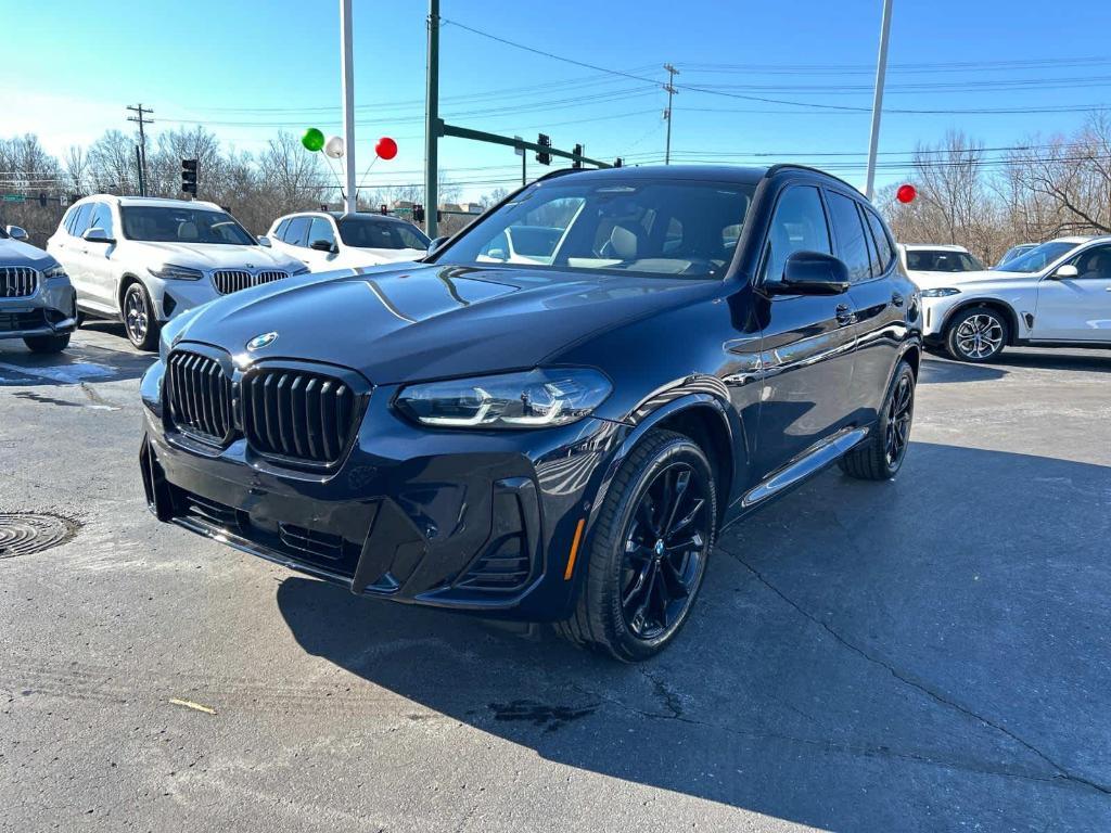 used 2024 BMW X3 car, priced at $54,220