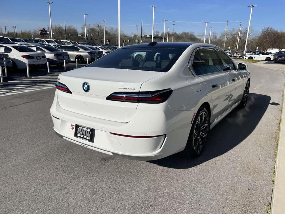 new 2024 BMW i7 car, priced at $118,290