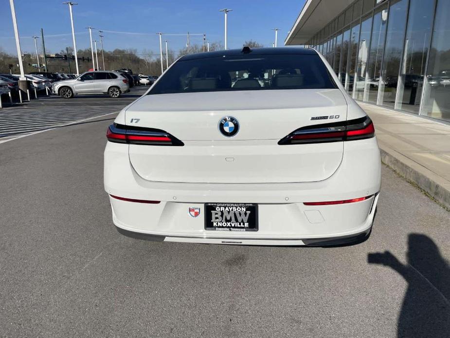 new 2024 BMW i7 car, priced at $118,290