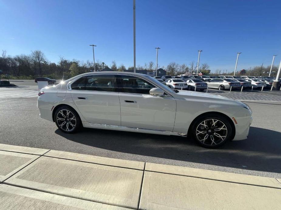 new 2024 BMW i7 car, priced at $118,290