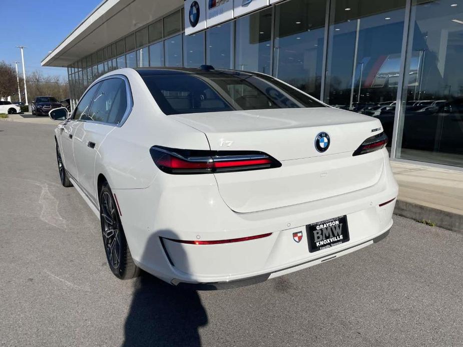 new 2024 BMW i7 car, priced at $118,290