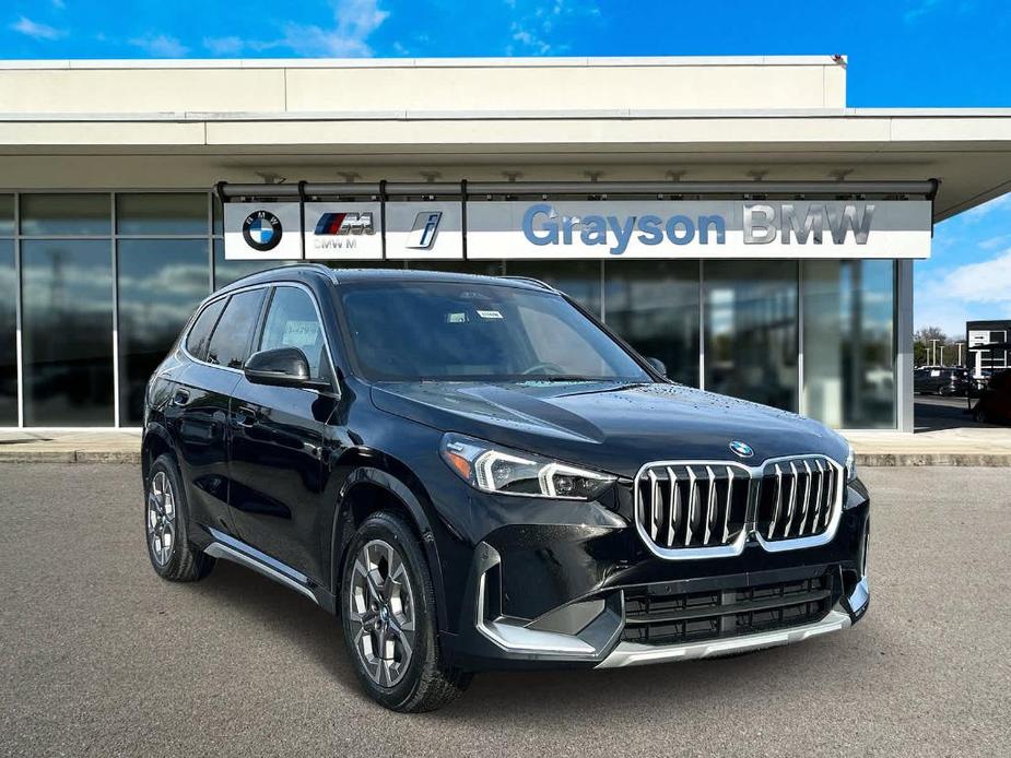 new 2025 BMW X1 car, priced at $47,325