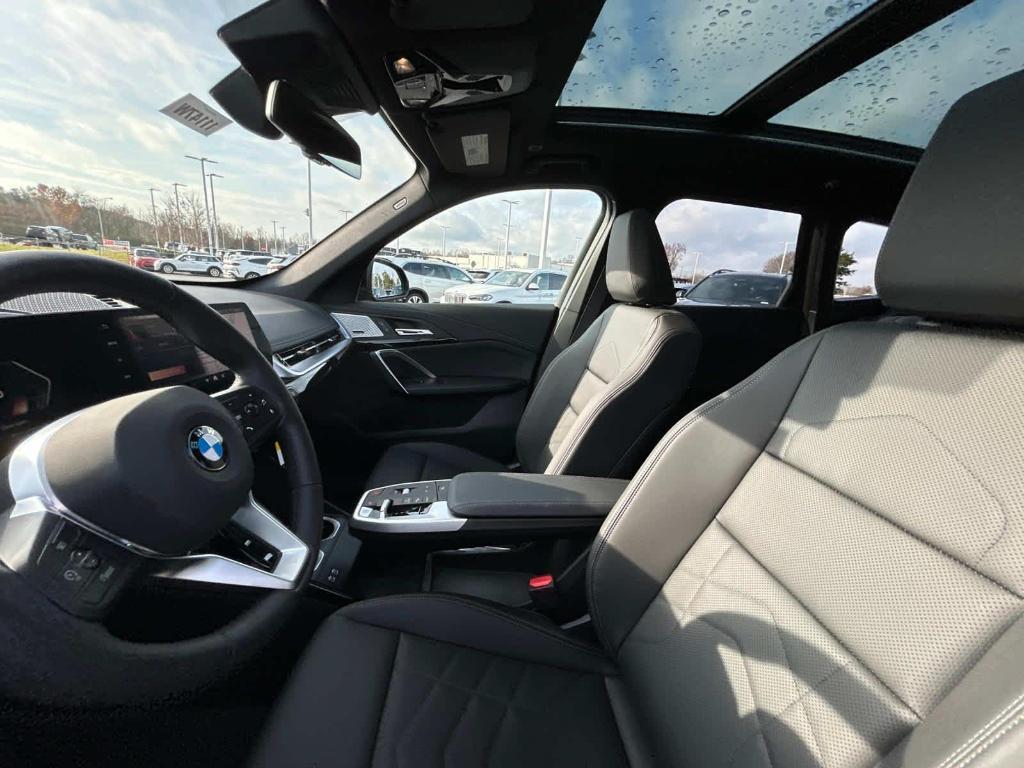 new 2025 BMW X1 car, priced at $47,325