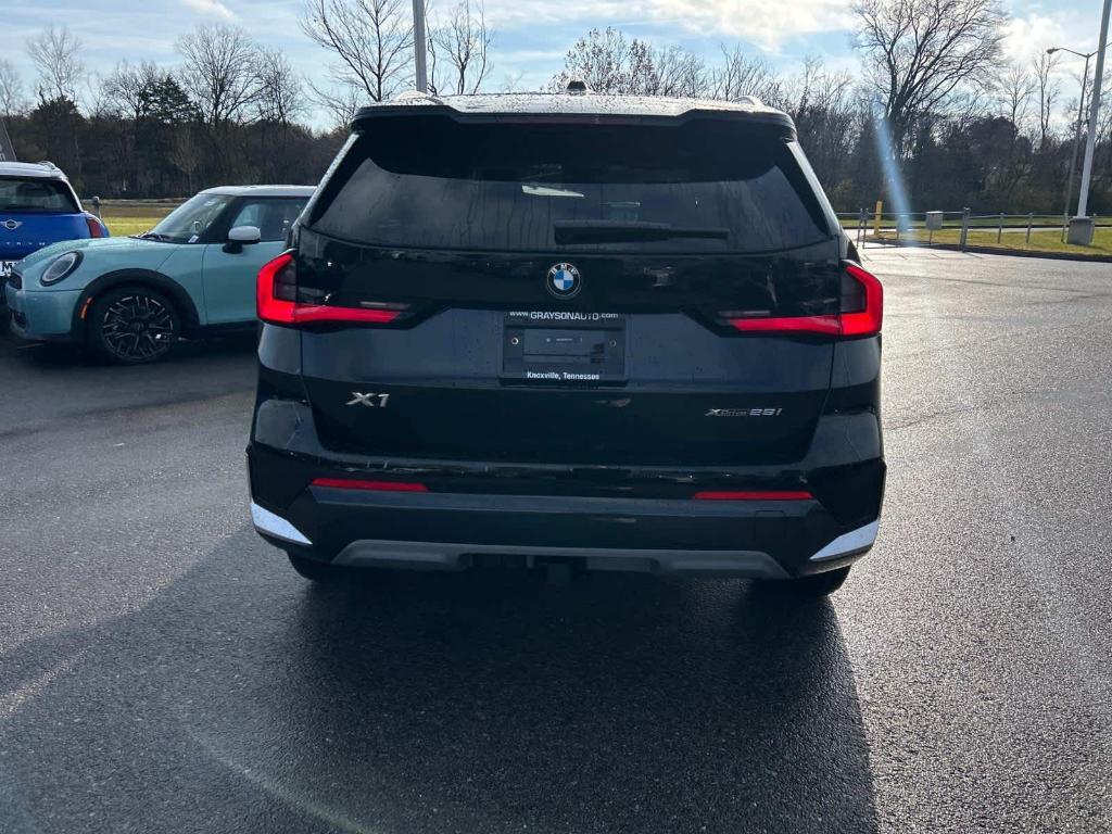 new 2025 BMW X1 car, priced at $47,325