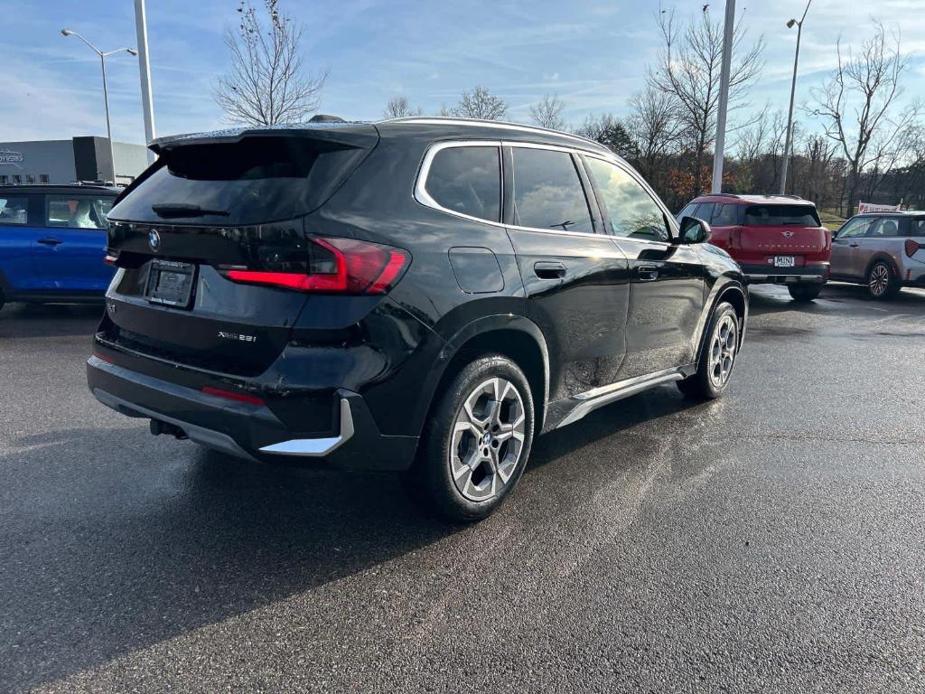 new 2025 BMW X1 car, priced at $47,325