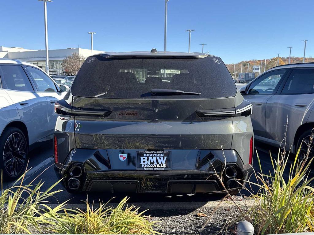 new 2026 BMW XM car, priced at $160,775