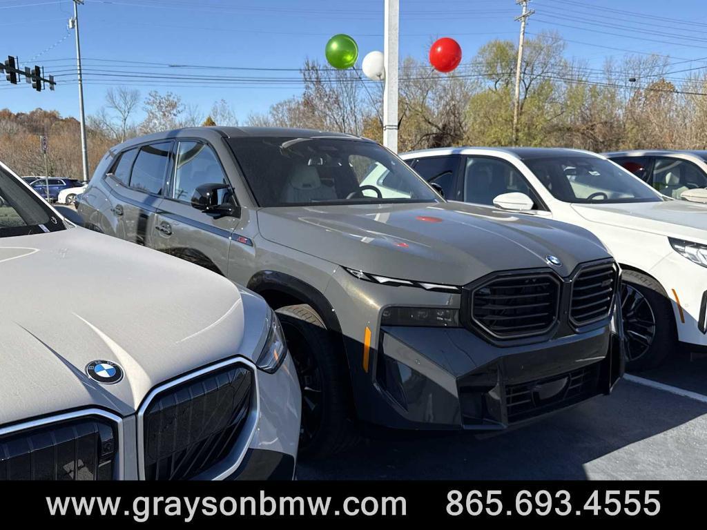 new 2026 BMW XM car, priced at $160,775
