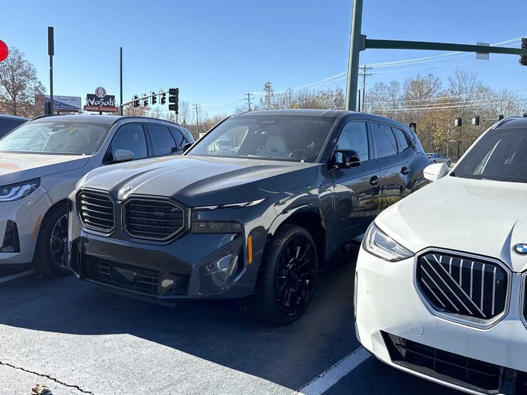 new 2026 BMW XM car, priced at $160,775