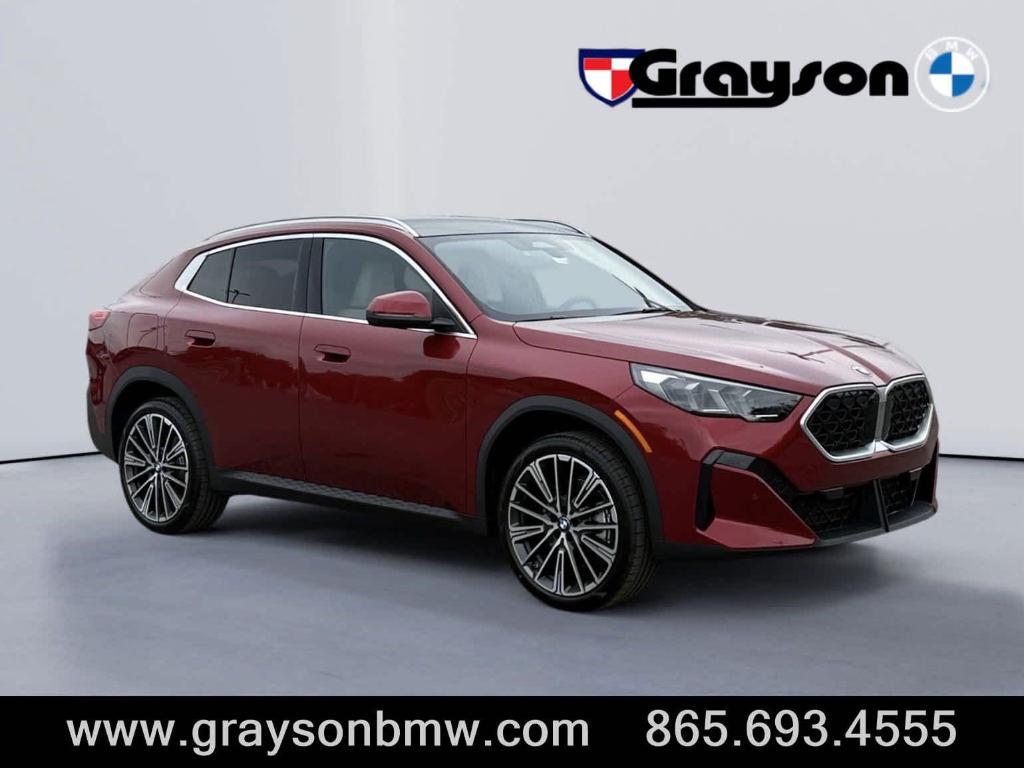 new 2025 BMW X2 car, priced at $50,800