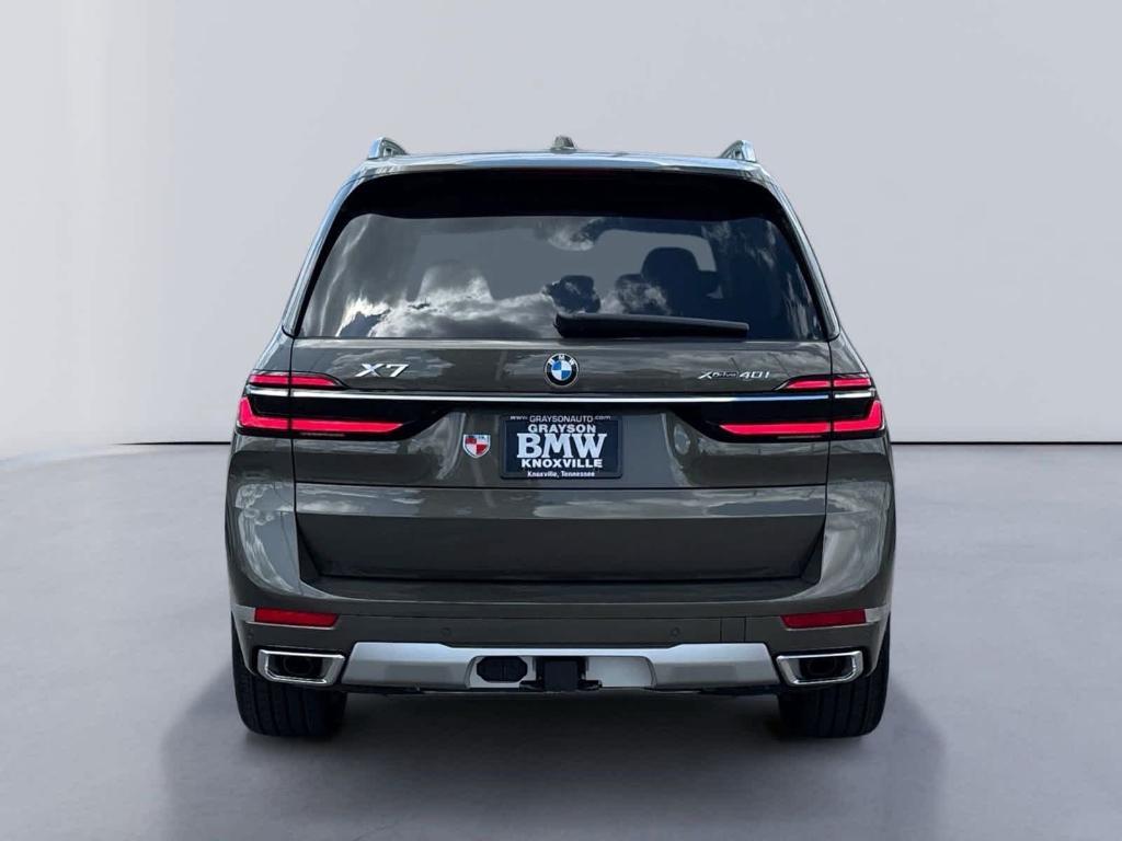 new 2026 BMW X7 car, priced at $95,305