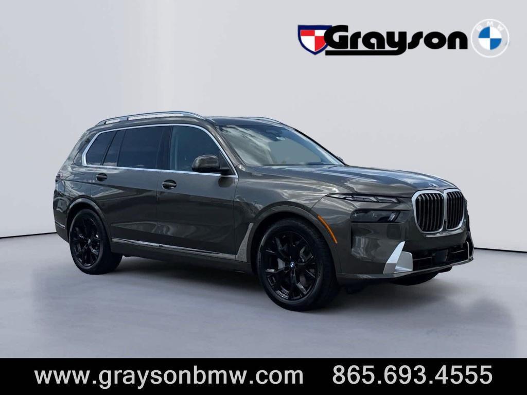 new 2026 BMW X7 car, priced at $95,305
