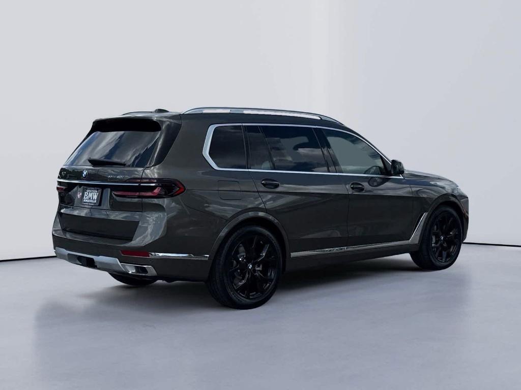 new 2026 BMW X7 car, priced at $95,305