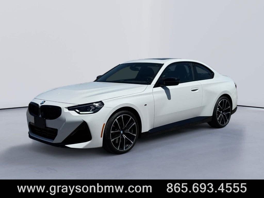 used 2024 BMW M240 car, priced at $54,995
