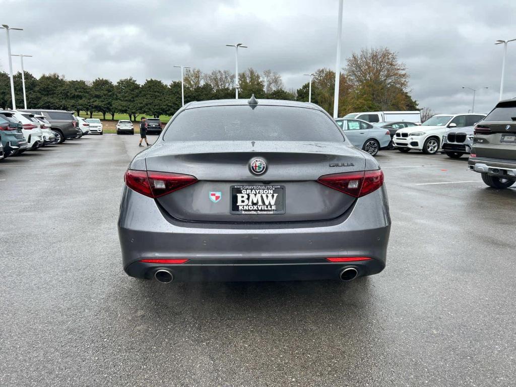 used 2021 Alfa Romeo Giulia car, priced at $20,875